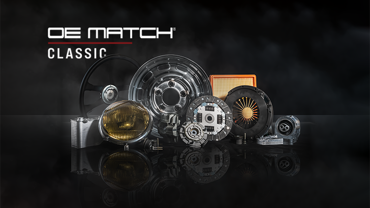 OE Match Porsche Parts