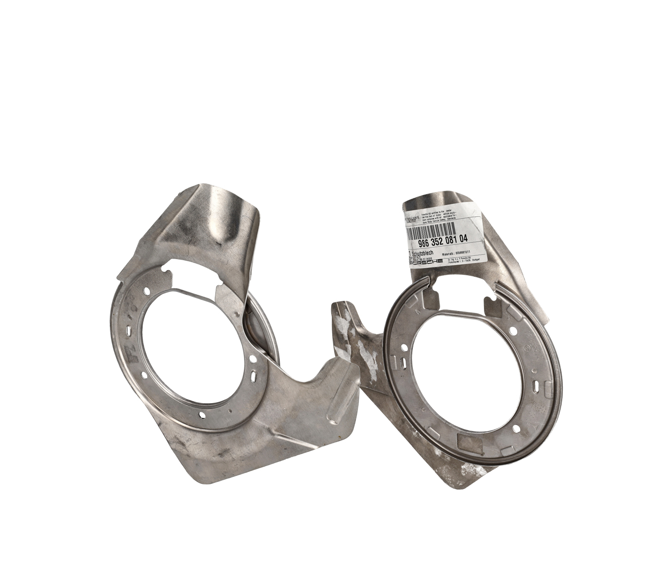 Brake Disc Cover Plates