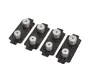 Amortisseur anti-vibration pour plaquettes de frein