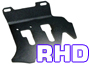 Floor Boards <b>RHD Cars</b>