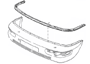 Bumper Front Seals