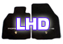 Floor Mats <B>LHD CARS</b>