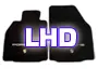 Fußmatten für <b>Linkslenker</b>