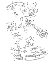 Refroidissement par air 356, 356A 1950-1959