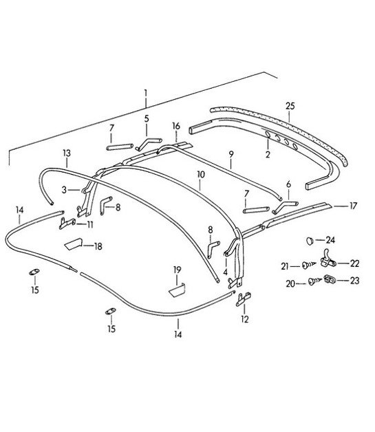 Diagram 811-020 Porsche Panamera 976 2023>> 