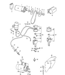 Electrical equipment / Engine  356 / 356A  1950-1959