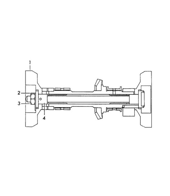 Diagram 103-025 Porsche Boxster 986/987/981 (1997-2016) Engine