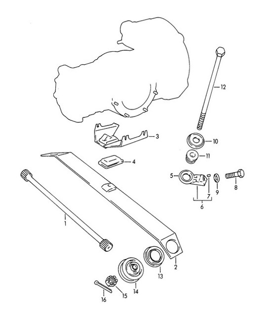 Diagram 502-000 Porsche 997 MK1 Carrera 2 3.6L 2005-08 Asse posteriore