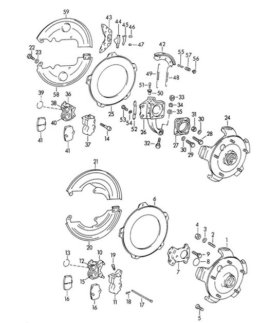 Diagram 602-005 Porsche 944S 2.5L 16V 1987-88 