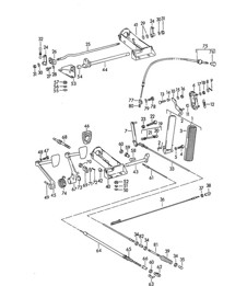 Pedals 356B / 356C 1960-1965
