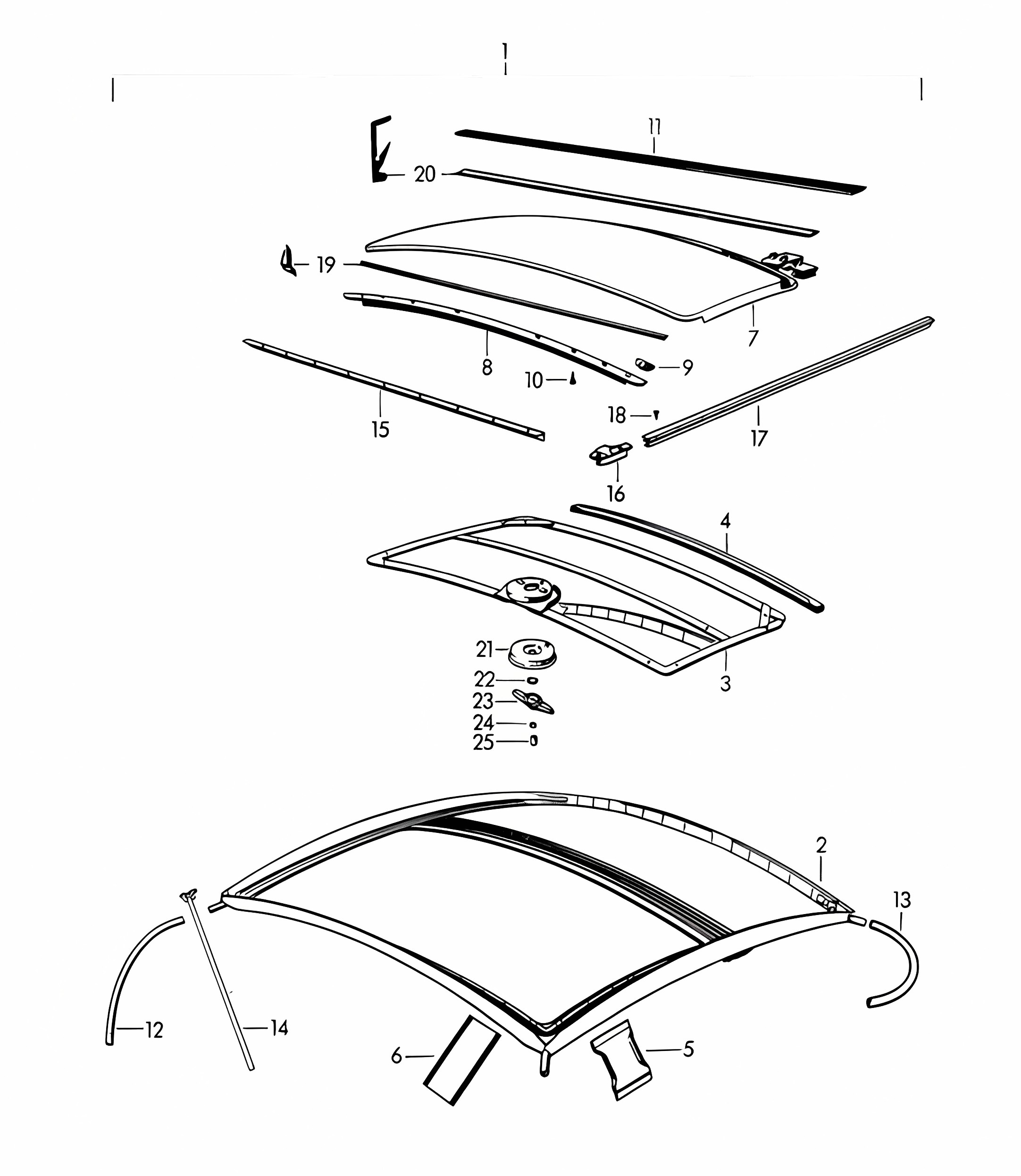 Sunroof / Mechanical (Model: COUPE -REUTTER-) 356B / 356C 1960-65