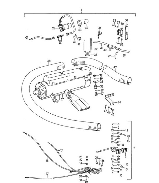 Diagram 813-015 Porsche Boxster 986/987/981 (1997-2016) Body
