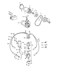 Electrical equipment / Engine  356B / 356C 1960-65