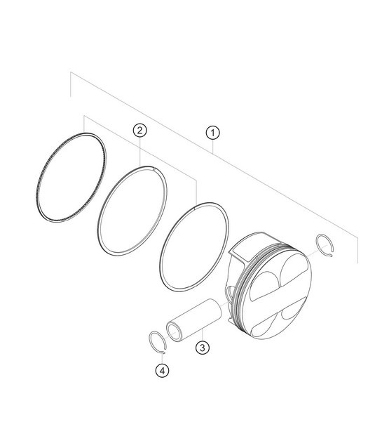 Diagram 1.1-04 Porsche 911 & 912 (1965-1989) Engine