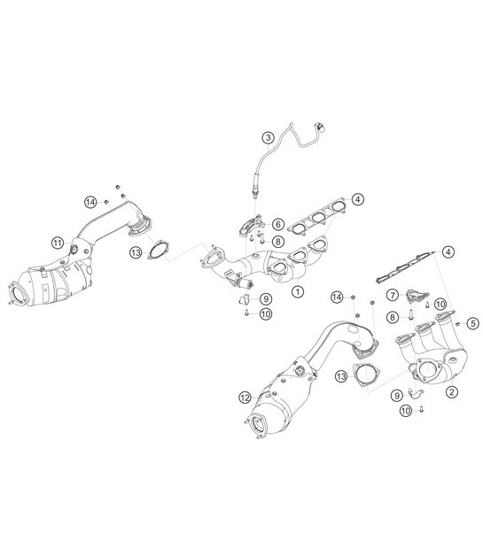 Diagram 2.2-06 Porsche 9J1.1 Taycan 2020-24 
