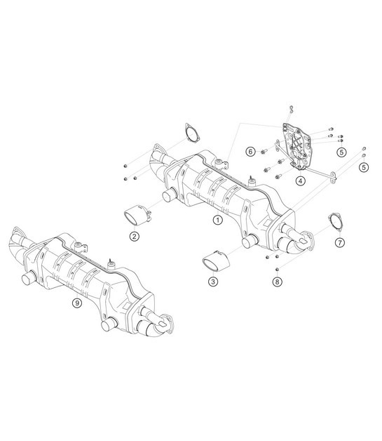 Diagram 2.2-07 Porsche 918 Spyder 2014-2015 