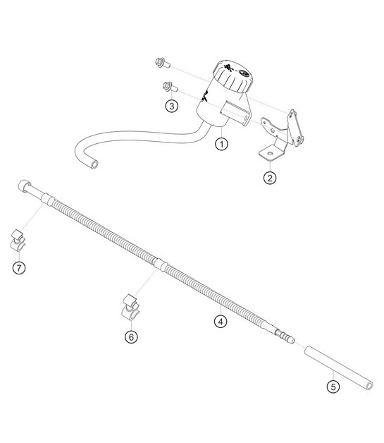 Diagram 3.3-05 Porsche 997 MK1 Carrera 4 3.6L 2005-08 Transmission