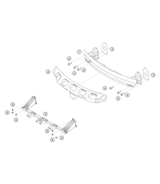 Diagram 8.8-14 Porsche 911 1978-1983 3.0L / SC Body