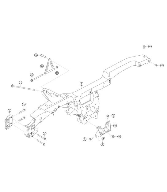 Diagram 8.8-24 Porsche 911 1978-1983 3.0L / SC Body