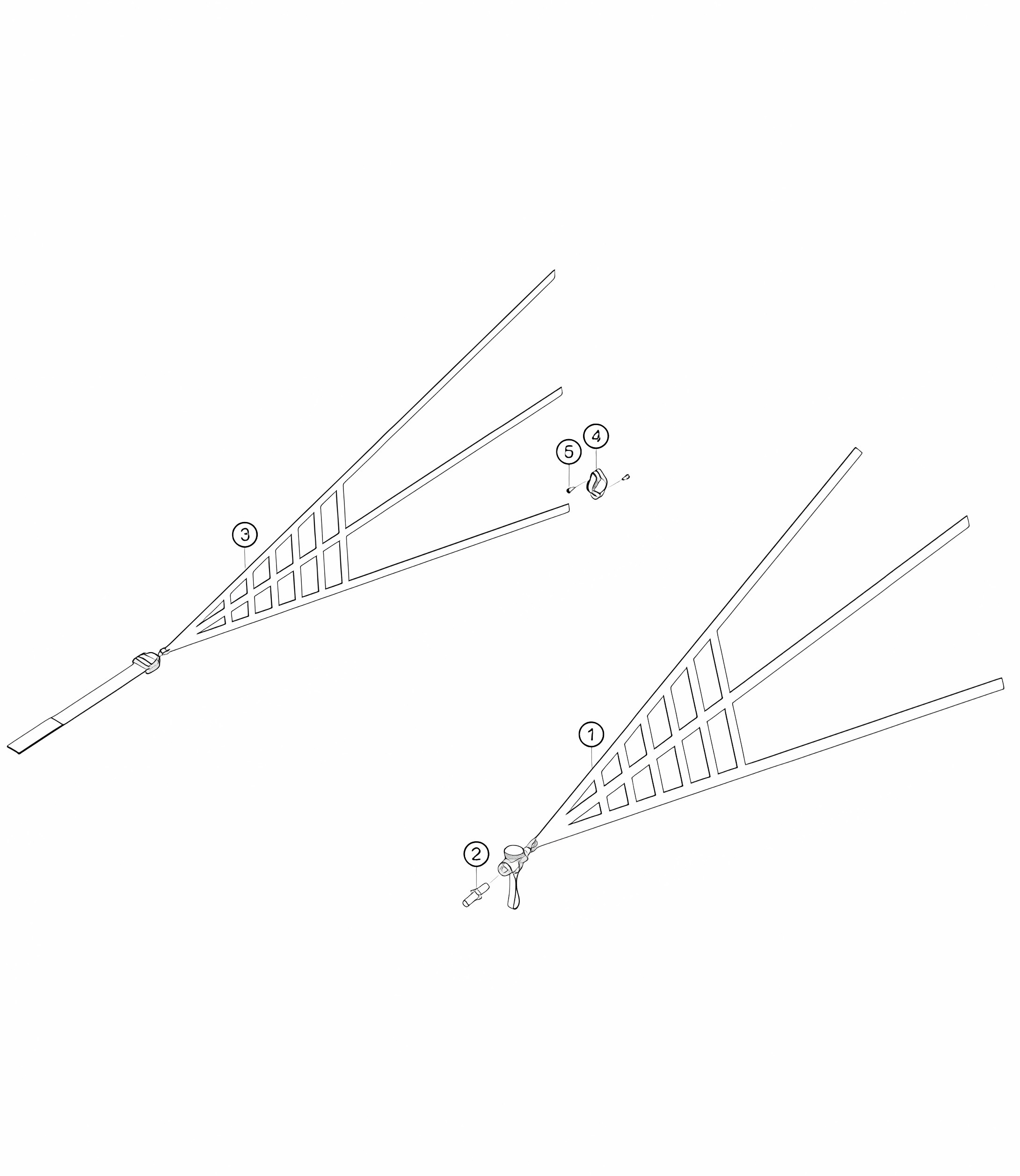 Safety net 718 Cayman GT4 RS Clubsport 2020-2024