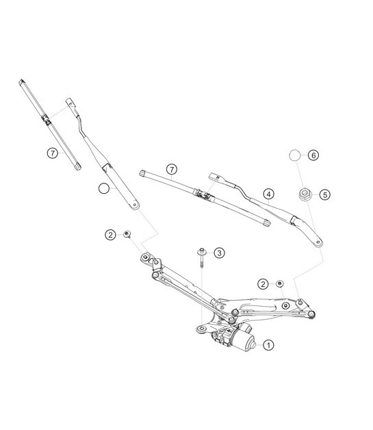 Diagram 9.9-14 Porsche 996 (911) (1997-2005) Electrical equipment