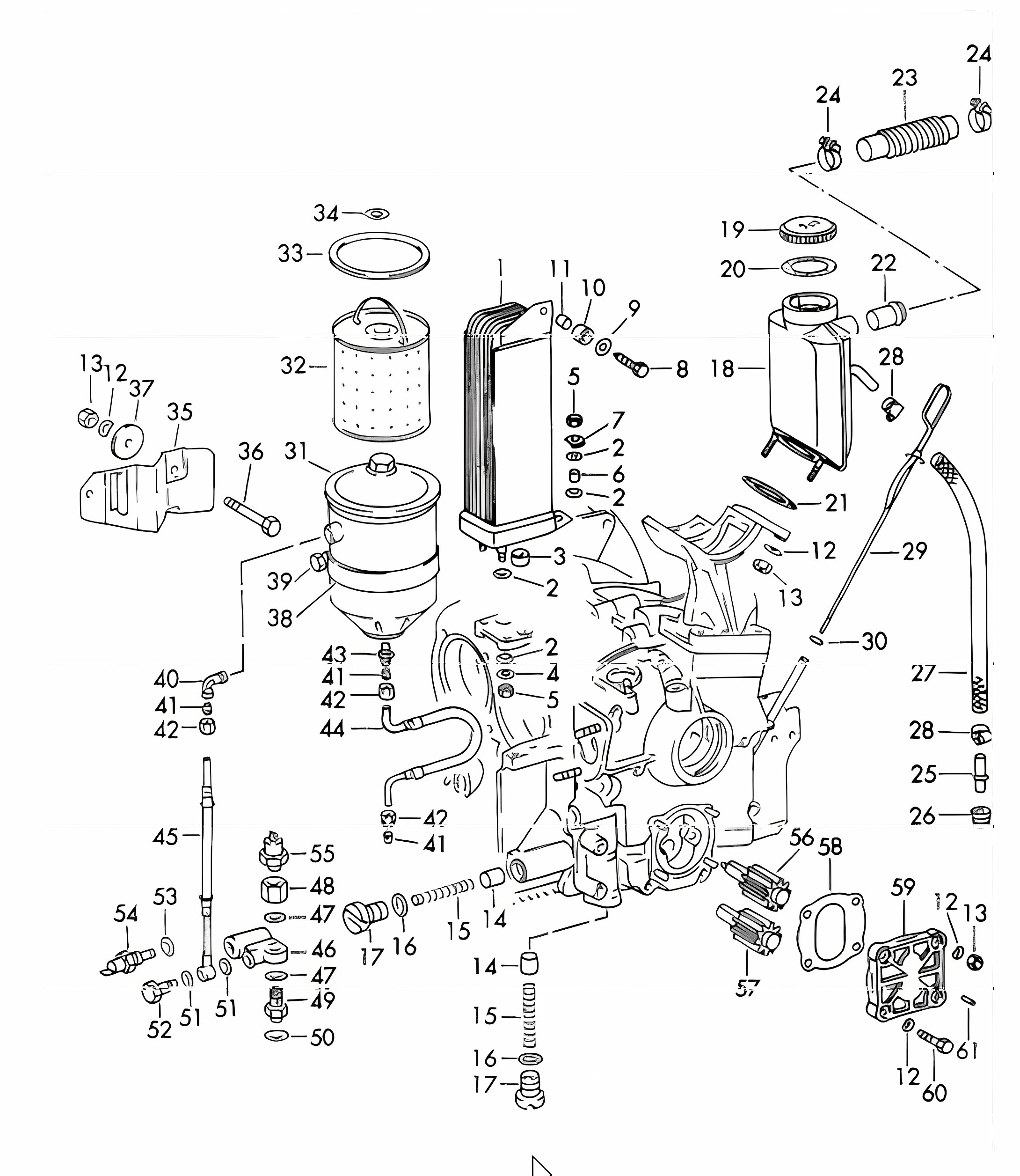engine lubrication 912 1965-69