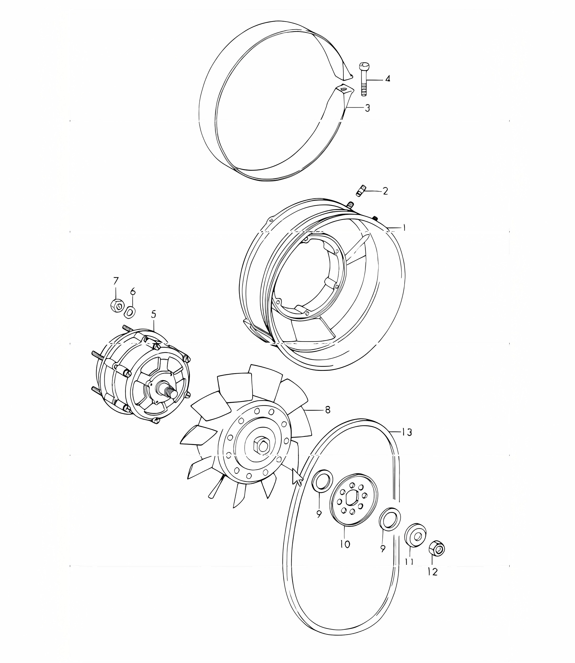 air cooling 911 1965-69