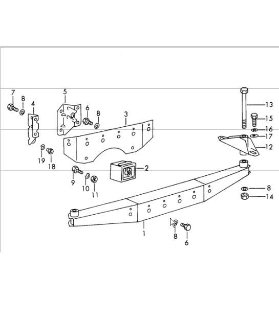 Diagram 109-10 Porsche 997 MK1 Carrera 4 3.6L 2005-08 Engine