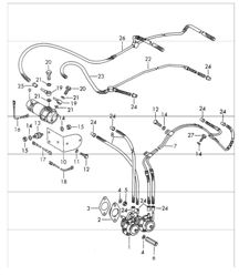 fuel pump for 911 upto 1968