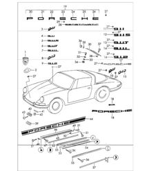 sierbeslag 911 t/m 1968