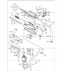 ventilation heating 911 upto 1968