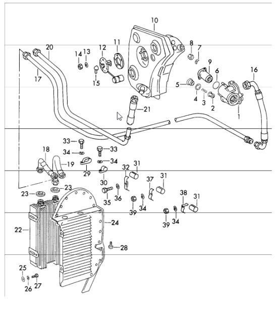Diagram 104-20 Porsche Panamera 976 2023>> 