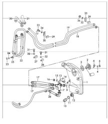 hulpeenheden voor motorsmering voor TYP 911/53/63/83/88 - 911 vanaf 1973