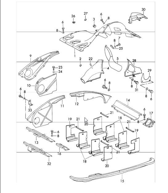 Diagram 105-05 Porsche 9J1.1 Taycan 2020-24 