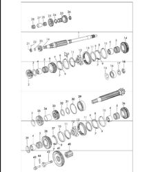 gears and shafts