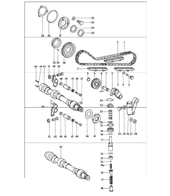 Diagram 103-10 Porsche Panamera 971 MK1 (2017-2020) 