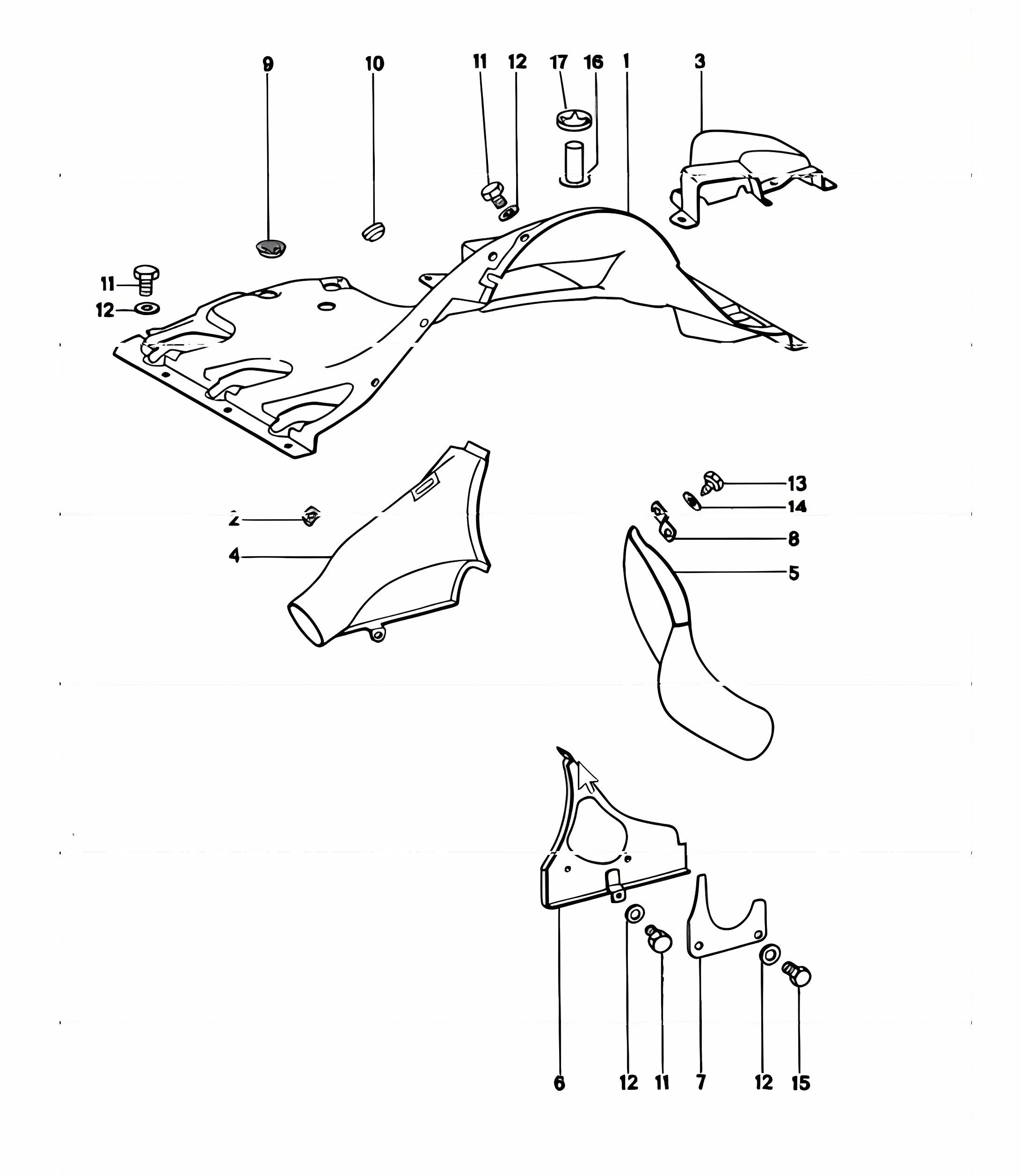 Air Duct 911 1974-77
