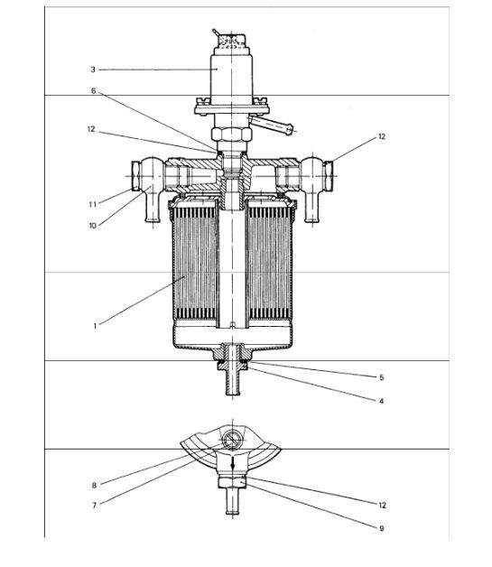 Diagram 107-15 Porsche 991 (911) MK1 2012-2016 Engine