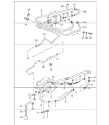 Tank ventilation 911 1975 ONWARDS