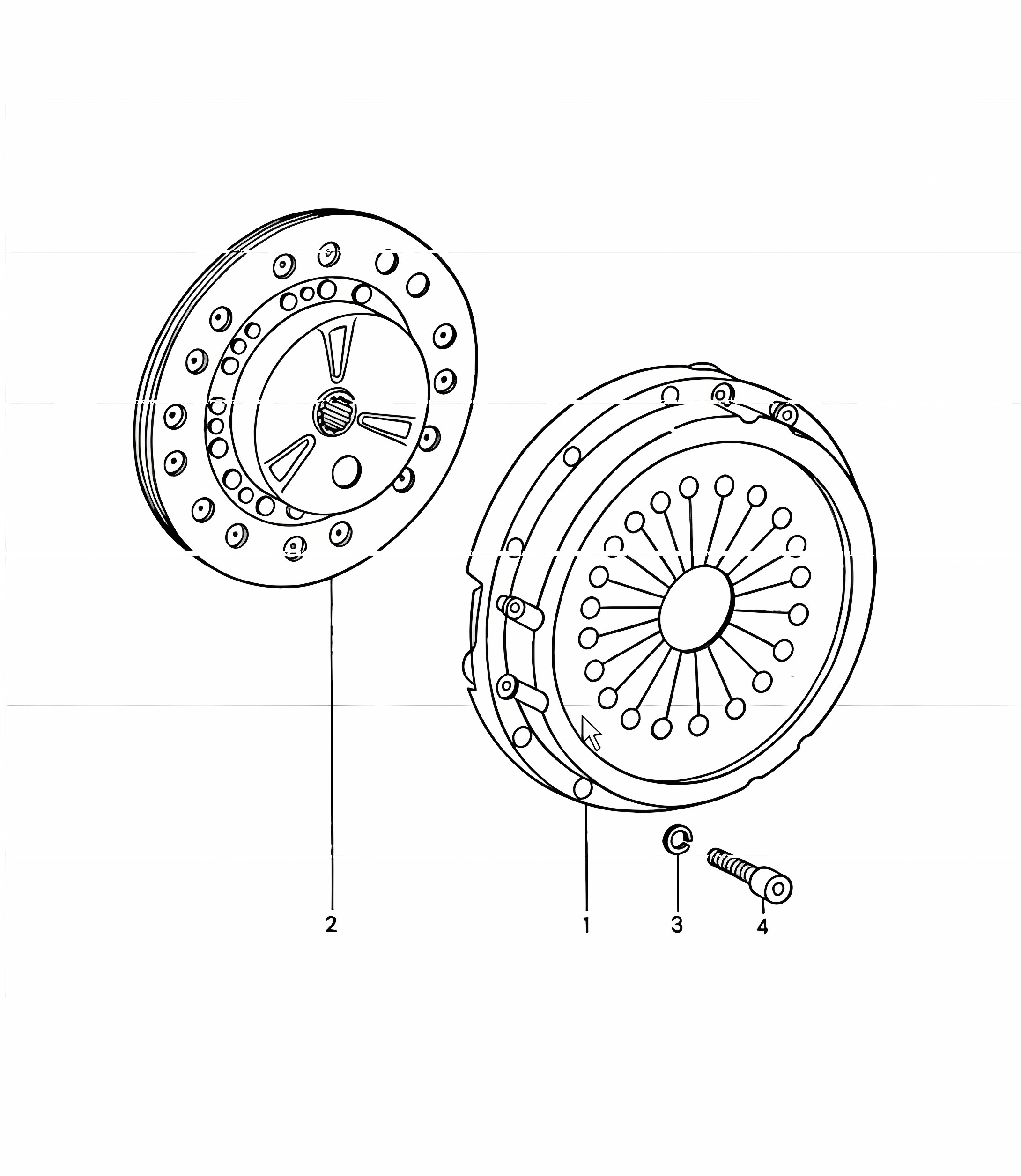 Clutch 911 1974-77