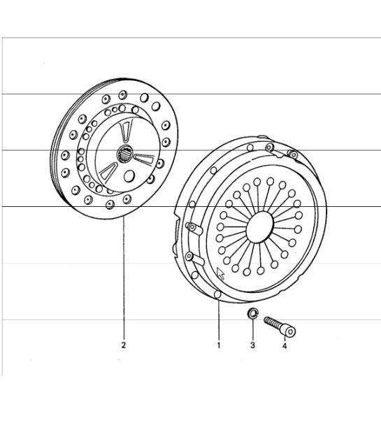 Diagram 301-00 Porsche 997 (911) MK1 2005-2008 Transmission