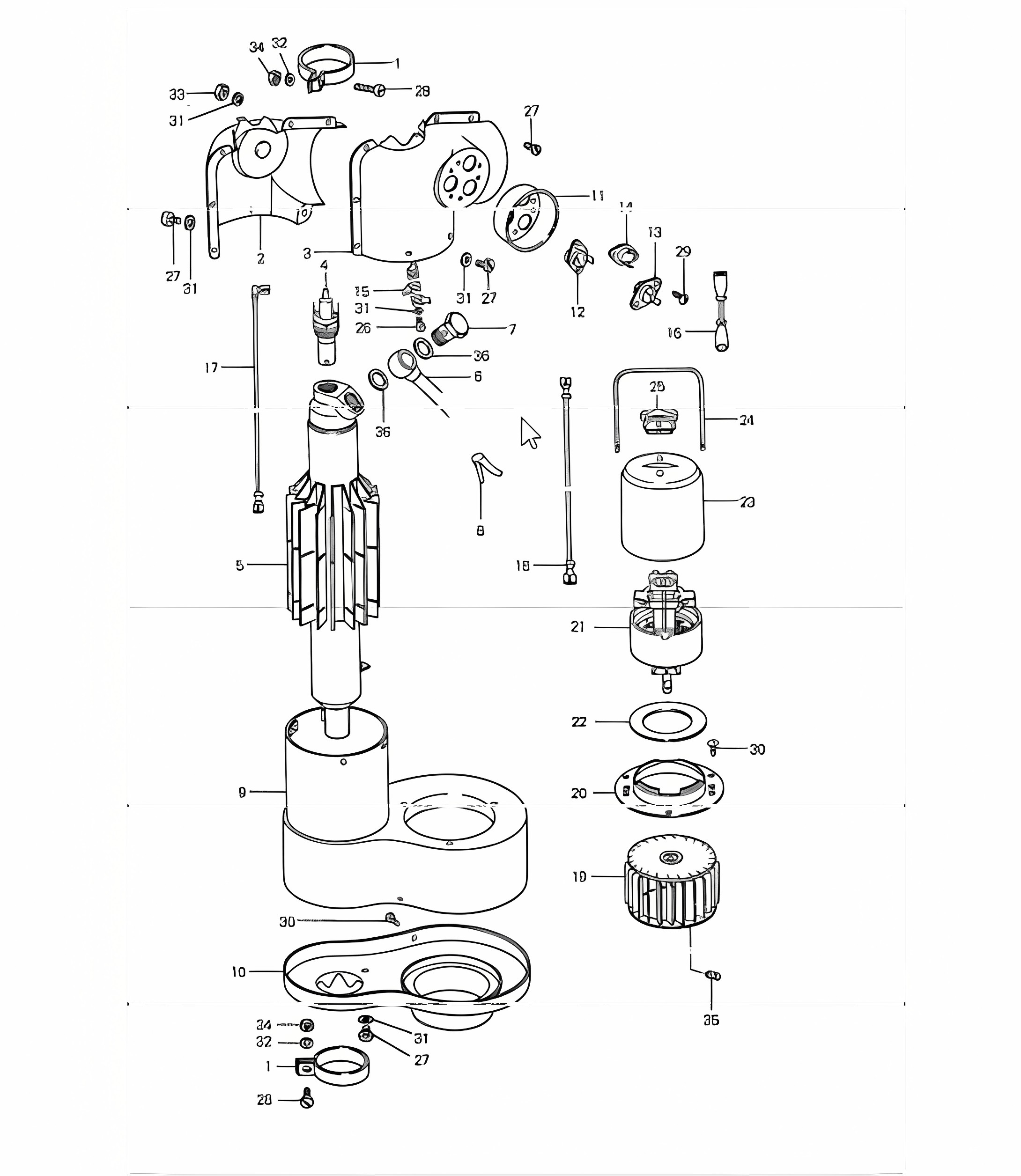 Repair material heater - WEBASTO - 911 upto 1976