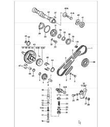 valve control right 911 1978-83