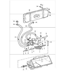 SPM - sistema de vacio para desembrague 911 1978-83