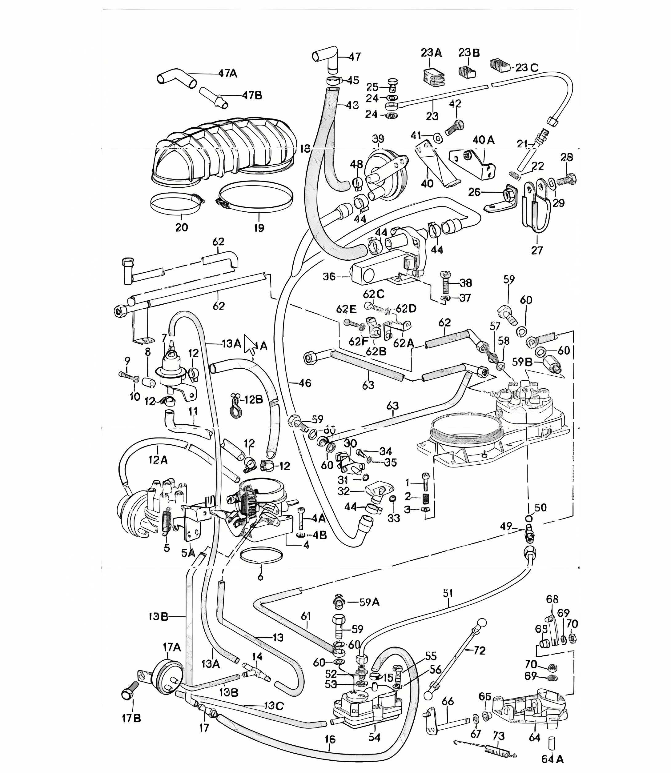 k-jetronic 911 SC 930.03/04, 930.05/06, 930.09/10, 930.13/15, 930.19 1978-83