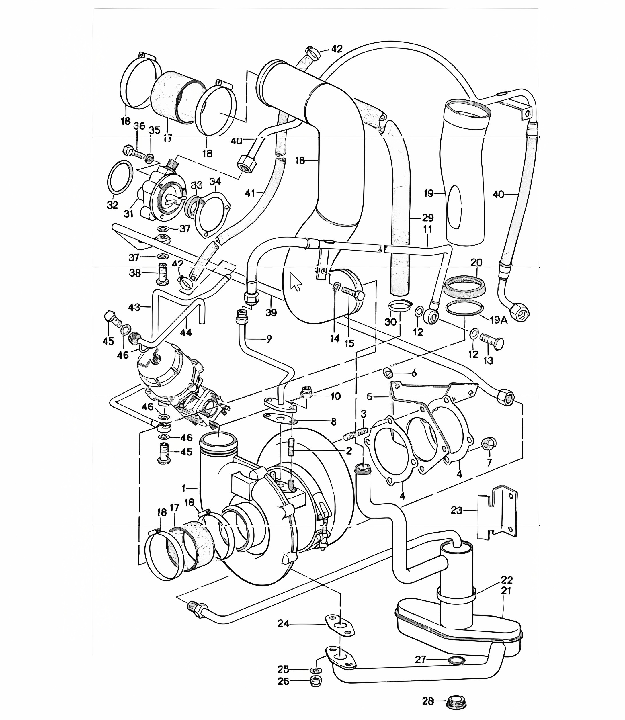 turbocharging 911 TURBO 1978-83
