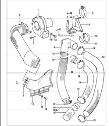 blower engine 911 SC 1978-83