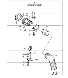 heating air supply 911 1978-83