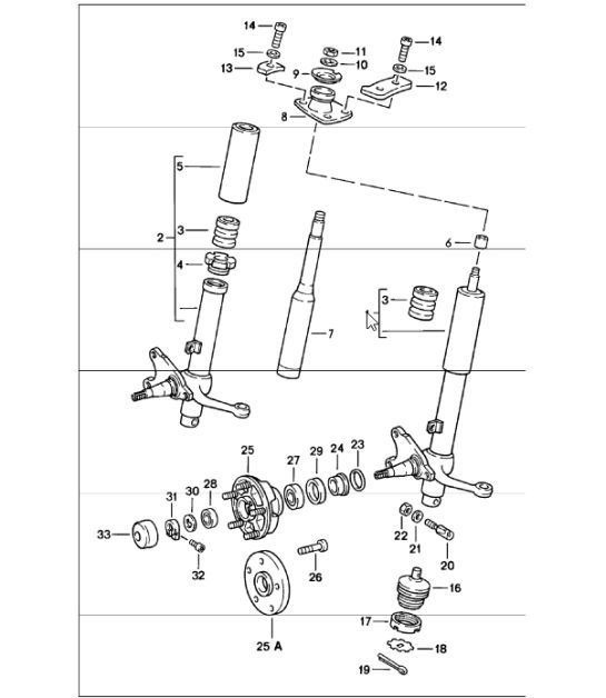 Diagram 402-00 Porsche 944 (1982-1991) 