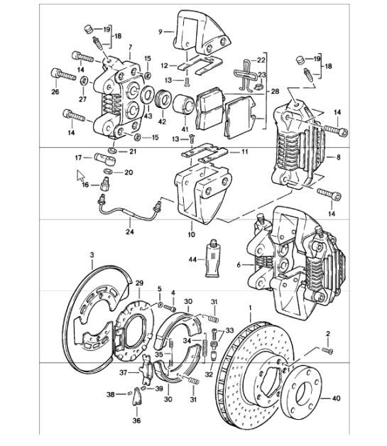 Diagram 603-05 Porsche Macan (95B) MK2 2019-2021 